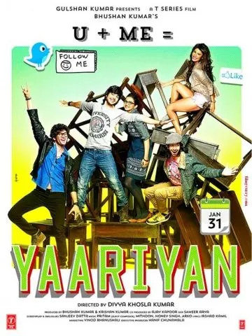 Крылья желаний / Yaariyan (2014) фильм скачать через торрет бесплатно в хорошем качестве