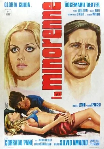 Несовершеннолетняя / La minorenne (1974) фильм скачать через торрет бесплатно в хорошем качестве