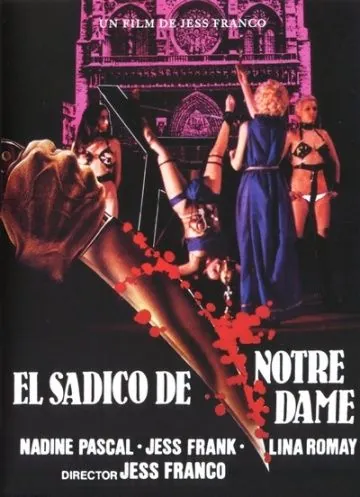 Потрошитель из Нотрдама / El sádico de Notre-Dame (1979) фильм скачать через торрет бесплатно в хорошем качестве
