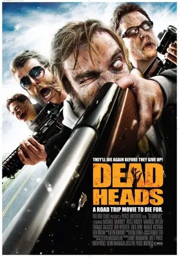 Мёртвоголовые / Deadheads (2011) фильм скачать через торрет бесплатно в хорошем качестве
