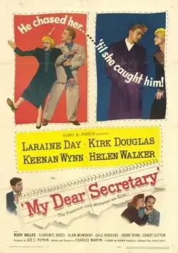Моя дорогая секретарша / My Dear Secretary (1948) фильм скачать через торрет бесплатно в хорошем качестве