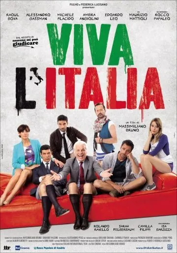 Да здравствует Италия! / Viva l'Italia (2012) фильм скачать через торрет бесплатно в хорошем качестве