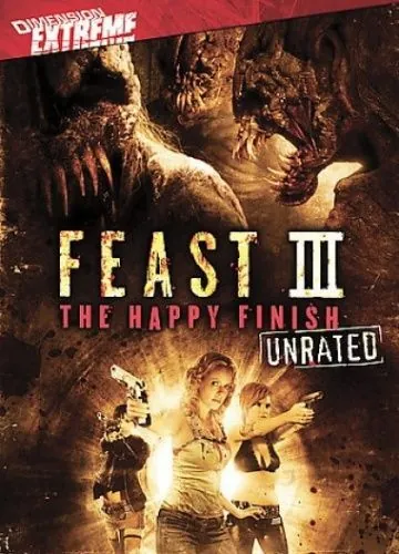 Пир 3: Счастливая кончина / Feast III: The Happy Finish (2009) фильм скачать через торрет бесплатно в хорошем качестве