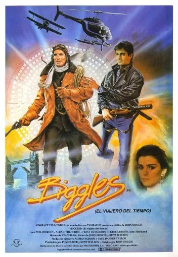 Бигглз: Приключения во времени / Biggles (1985) фильм скачать через торрет бесплатно в хорошем качестве