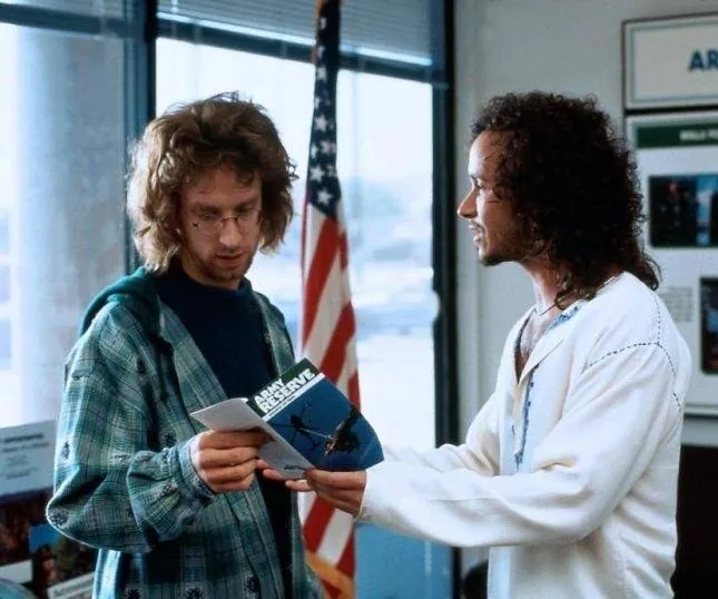 Армейские приключения (1994) скачать торрент бесплатно Армейские приключения (1994) фильм скачать торрент бесплатно