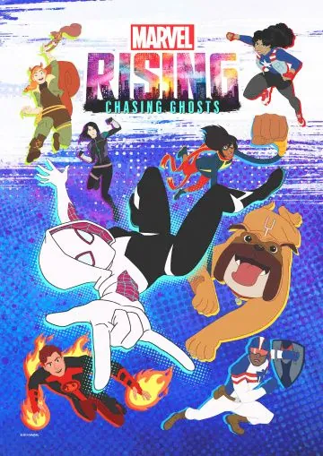 Восход Марвел: В погоне за призраками / Marvel Rising: Chasing Ghosts (2019) мультфильм скачать через торрет бесплатно в хорошем качестве