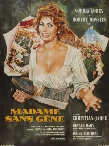 Мадам Сан-Жен / Madame Sans Gêne (1961) фильм скачать через торрет бесплатно в хорошем качестве