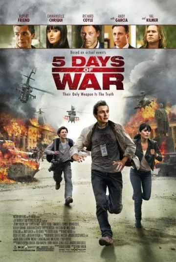 5 дней в августе / 5 Days of War (2011) фильм скачать через торрет бесплатно в хорошем качестве