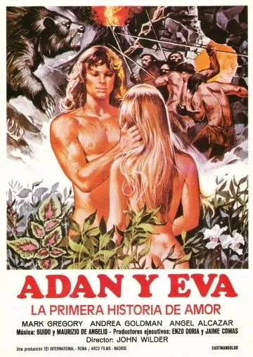 Адам и Ева: Первая история любви / Adamo ed Eva, la prima storia d'amore (1983) фильм скачать через торрет бесплатно в хорошем качестве