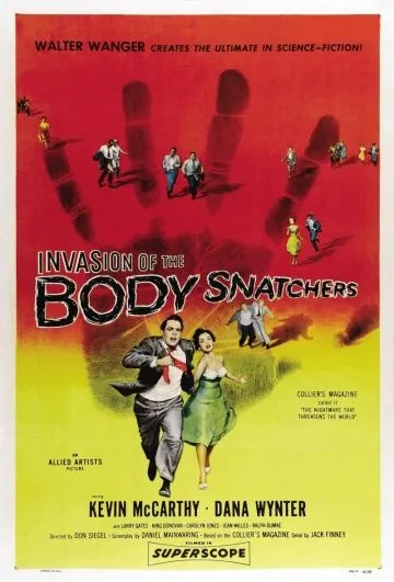 Вторжение похитителей тел / Invasion of the Body Snatchers (1955) фильм скачать через торрет бесплатно в хорошем качестве
