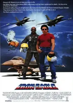 Железный орёл / Iron Eagle (1986) фильм скачать через торрет бесплатно в хорошем качестве