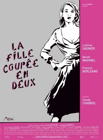 Одна девушка на двоих / La fille coupée en deux (2007) фильм скачать через торрет бесплатно в хорошем качестве