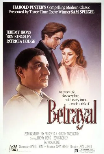 Измена / Betrayal (1982) фильм скачать через торрет бесплатно в хорошем качестве