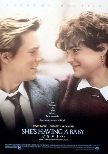 У нее будет ребенок / She's Having a Baby (1988) фильм скачать через торрет бесплатно в хорошем качестве