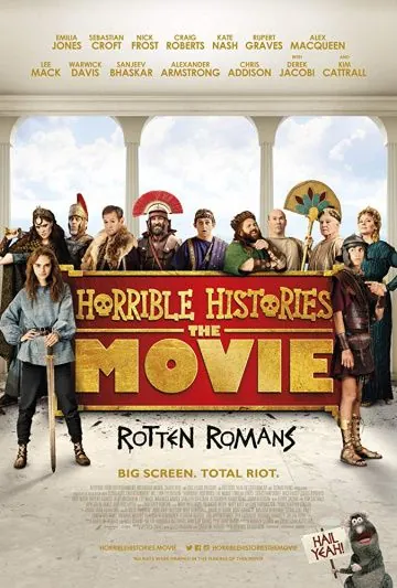 Ужасные истории: Древние римляне / Horrible Histories: The Movie - Rotten Romans (2019) фильм скачать через торрет бесплатно в хорошем качестве