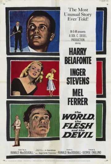 Мир, плоть и дьявол / The World, the Flesh and the Devil (1959) фильм скачать через торрет бесплатно в хорошем качестве