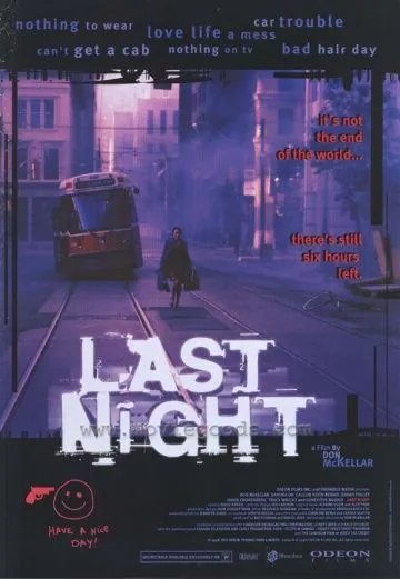 Последняя ночь / Last Night (1998) фильм скачать через торрет бесплатно в хорошем качестве