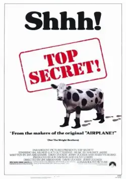 Совершенно секретно! / Top Secret! (1984) фильм скачать через торрет бесплатно в хорошем качестве