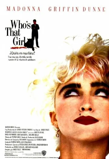 Кто эта девчонка? / Who's That Girl (1987) фильм скачать через торрет бесплатно в хорошем качестве