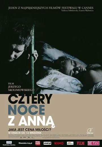 Четыре ночи с Анной / Cztery noce z Anna (2008) фильм скачать через торрет бесплатно в хорошем качестве
