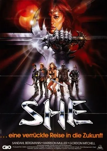 Ши / She (1984) фильм скачать через торрет бесплатно в хорошем качестве
