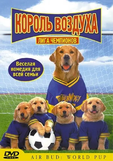 Король воздуха: Лига чемпионов / Air Bud: World Pup (2000) фильм скачать через торрет бесплатно в хорошем качестве