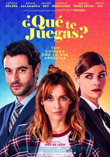 Ты в игре? / ¿Qué te juegas? (2019) фильм скачать через торрет бесплатно в хорошем качестве