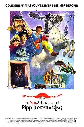 Новые приключения Пеппи Длинныйчулок / The New Adventures of Pippi Longstocking (1988) фильм скачать через торрет бесплатно в хорошем качестве