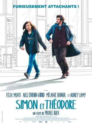 Симон и Теодора / Simon et Théodore (2017) фильм скачать через торрет бесплатно в хорошем качестве