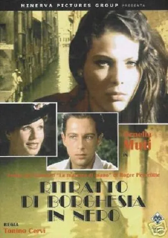 Портрет буржуазии в черном / Ritratto di borghesia in nero (1978) фильм скачать через торрет бесплатно в хорошем качестве