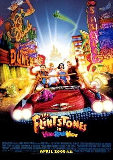 Флинтстоуны в Рок-Вегасе / The Flintstones in Viva Rock Vegas (2000) фильм скачать через торрет бесплатно в хорошем качестве