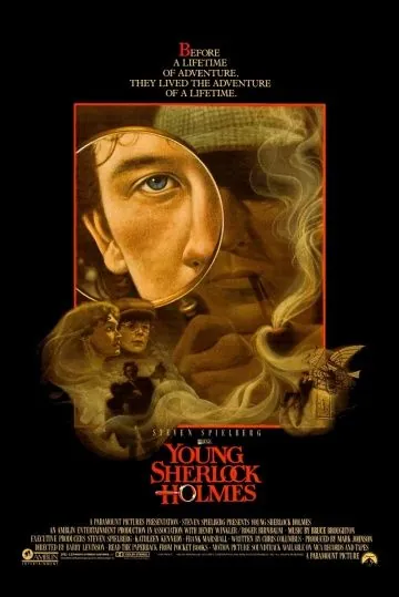 Молодой Шерлок Холмс / Young Sherlock Holmes (1985) фильм скачать через торрет бесплатно в хорошем качестве