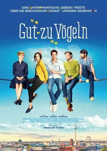 Вольные пташки / Gut zu Vögeln (2016) фильм скачать через торрет бесплатно в хорошем качестве