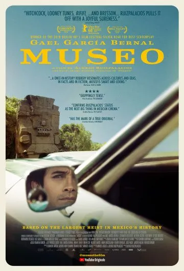 Музей / Museo (2018) фильм скачать через торрет бесплатно в хорошем качестве