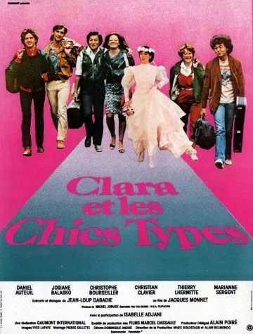 Клара и симпатяги / Clara et les Chics Types (1981) фильм скачать через торрет бесплатно в хорошем качестве