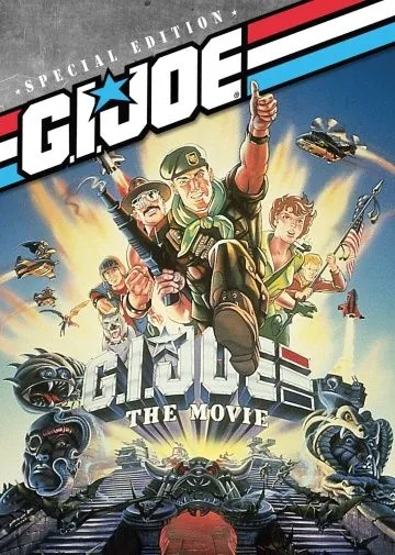 Джо-солдат: Настоящий американский герой / G.I. Joe: The Movie (1987) мультфильм скачать через торрет бесплатно в хорошем качестве