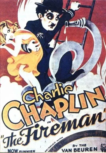 Пожарный / The Fireman (1916) фильм скачать через торрет бесплатно в хорошем качестве