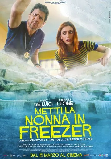 Спрячь бабушку в холодильнике / Metti la nonna in freezer (2018) фильм скачать через торрет бесплатно в хорошем качестве