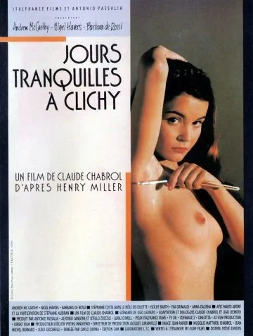 Тихие дни в Клиши / Jours tranquilles à Clichy (1990) фильм скачать через торрет бесплатно в хорошем качестве