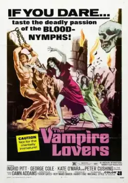 Любовницы вампирши / The Vampire Lovers (1970) фильм скачать через торрет бесплатно в хорошем качестве