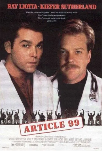 Статья 99 / Article 99 (1992) фильм скачать через торрет бесплатно в хорошем качестве