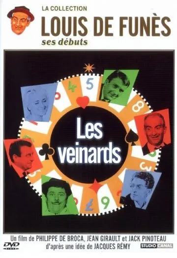 Счастливчики / Les Veinards (1963) фильм скачать через торрет бесплатно в хорошем качестве