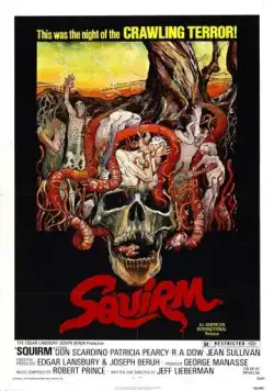 Черви / Squirm (1976) фильм скачать через торрет бесплатно в хорошем качестве