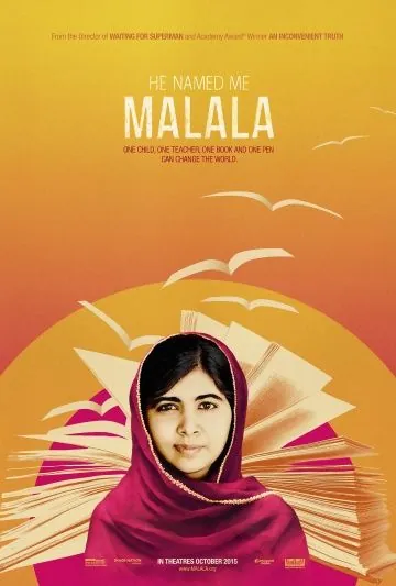 Он назвал меня Малала / He Named Me Malala (2015) фильм скачать через торрет бесплатно в хорошем качестве