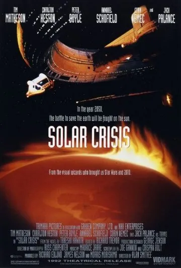 Солнечный кризис / Solar Crisis (1990) фильм скачать через торрет бесплатно в хорошем качестве