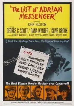 Список Эдриана Мессенджера / The List of Adrian Messenger (1963) фильм скачать через торрет бесплатно в хорошем качестве