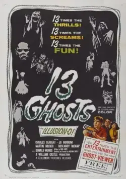 13 призраков / 13 Ghosts (1960) фильм скачать через торрет бесплатно в хорошем качестве