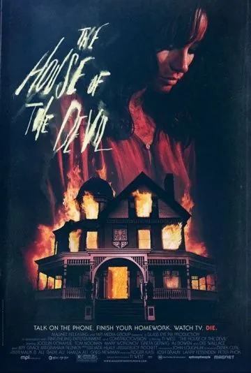 Дом дьявола / The House of the Devil (2008) фильм скачать через торрет бесплатно в хорошем качестве