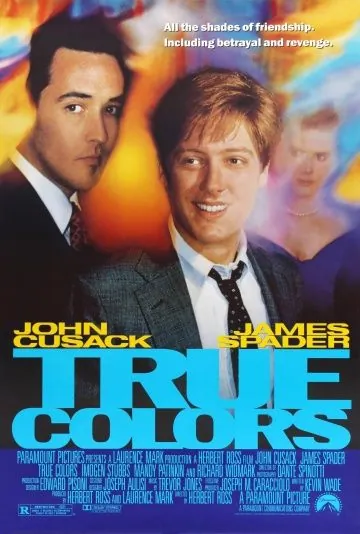 Истинные цвета / True Colors (1991) фильм скачать через торрет бесплатно в хорошем качестве