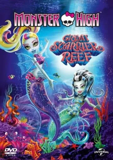 Школа монстров: Большой ужасный риф / Monster High: Great Scarrier Reef (2016) мультфильм скачать через торрет бесплатно в хорошем качестве